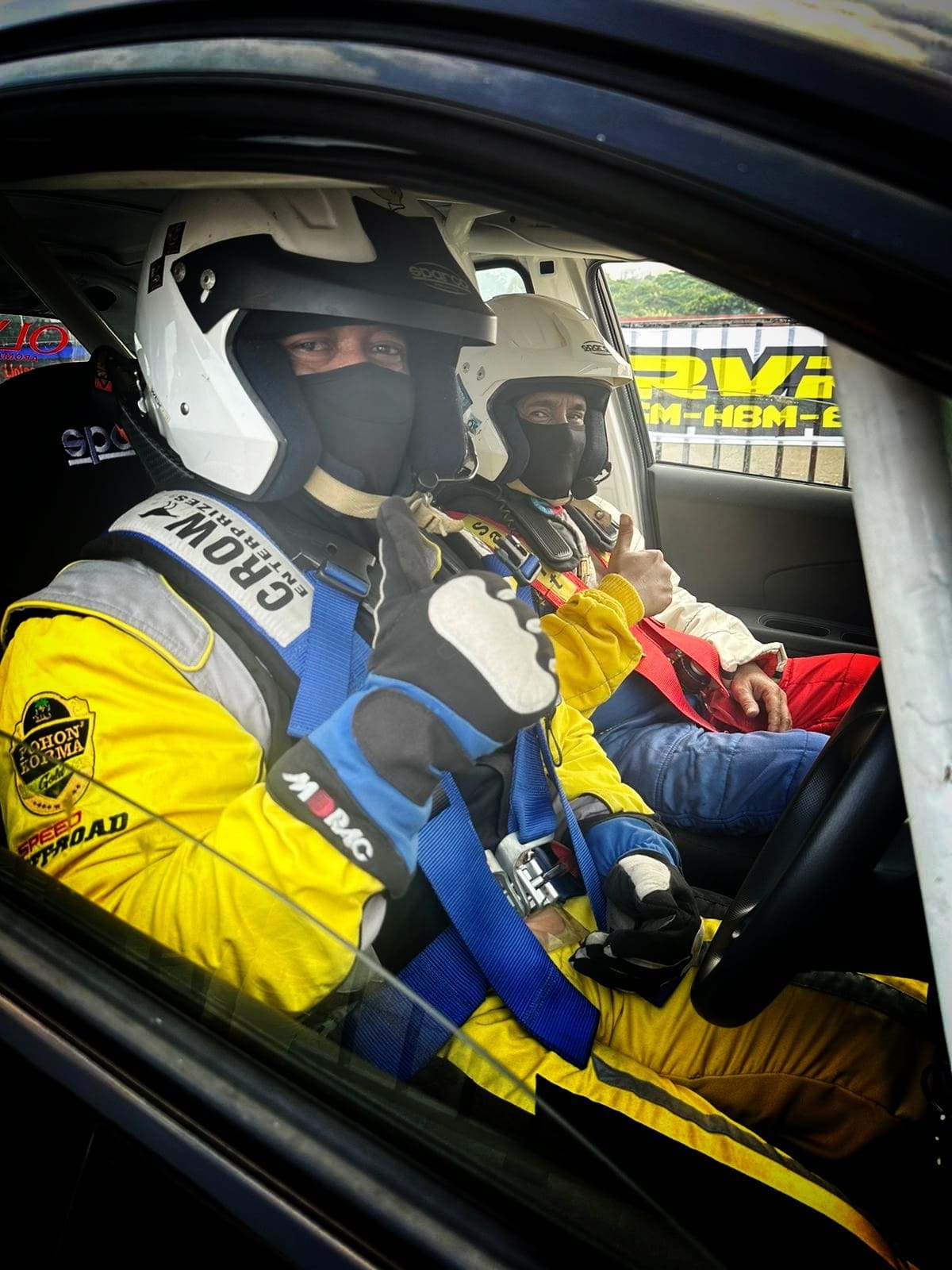 Safety driving training and field simulation